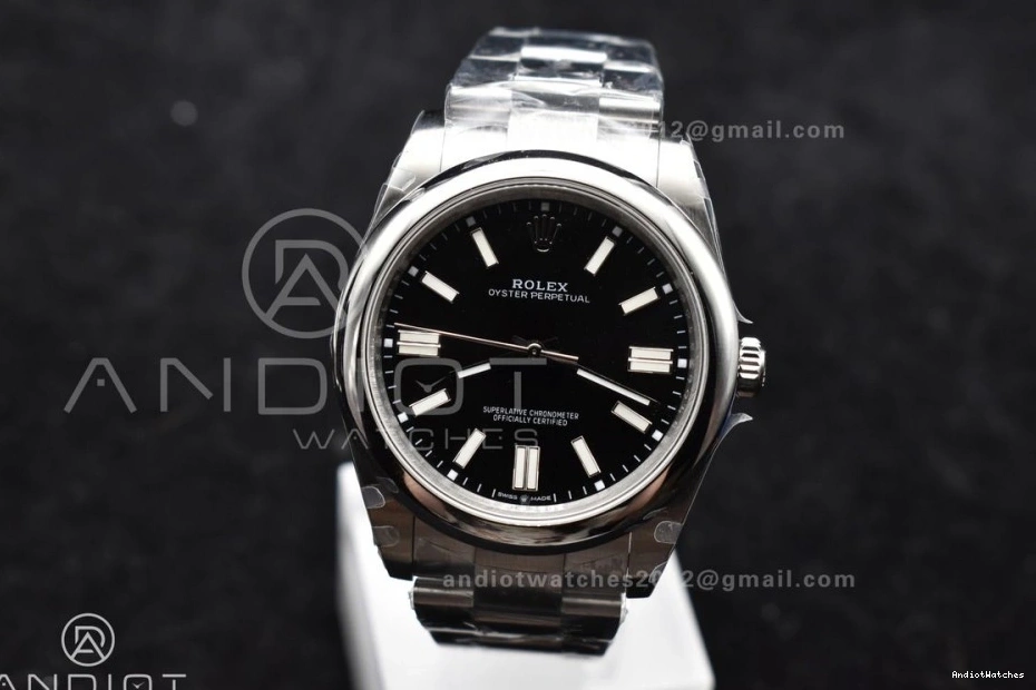 Black 940 Best Bold 41mm Oyster Dial Steel 904L 124300 1:1 DIWF Edition Perpetual A 0311